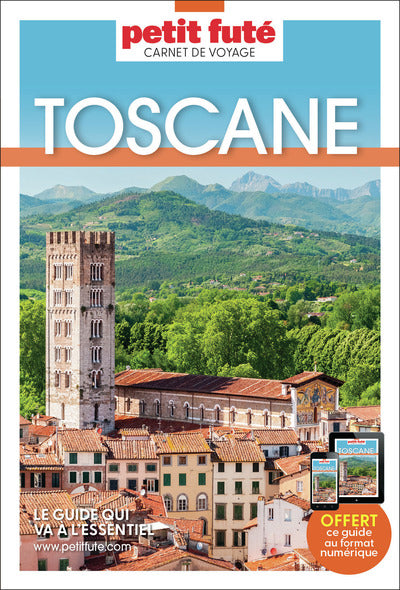 Guide Toscane 2025 Carnet Petit Futé