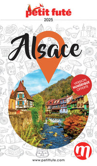 Guide Alsace 2022 Petit Futé