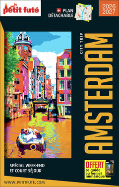 Guide Amsterdam City Trip 2026/2027 City trip Petit Futé