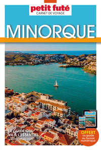 Guide Minorque 2025 Carnet Petit Futé
