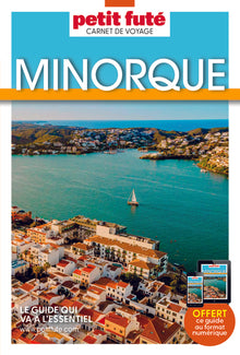 Guide Minorque 2025 Carnet Petit Futé