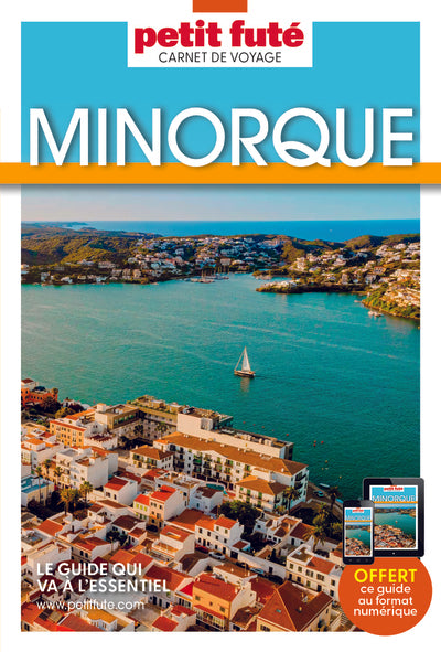 Guide Minorque 2025 Carnet Petit Futé