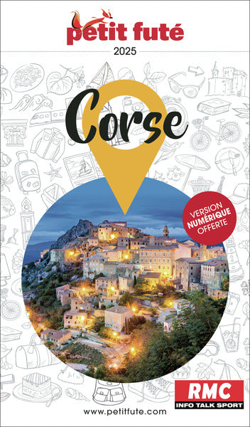 Guide Corse 2025 Petit Futé