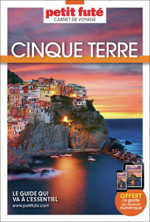 Guide Cinqueterre 2025 Carnet Petit Futé