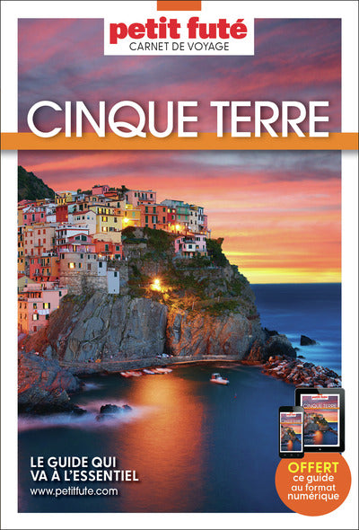 Guide Cinqueterre 2025 Carnet Petit Futé