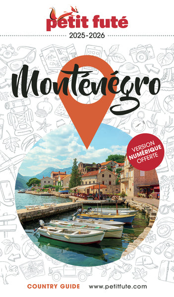 Guide Monténégro 2025/2026 Petit Futé
