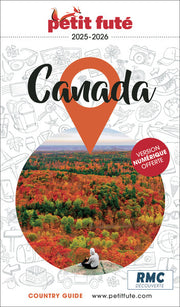 Guide Canada 2025/2026 Petit Futé