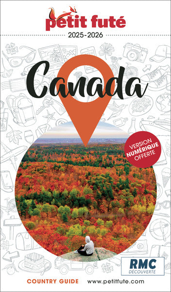 Guide Canada 2025/2026 Petit Futé