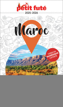 Guide Maroc 2025 Petit Futé
