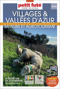 Guide villages et vallées d'Azur 2026 Carnet Petit Futé