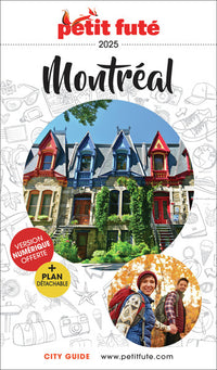 Guide Montréal 2025 Petit Futé