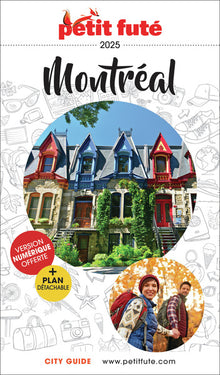 Guide Montréal 2025 Petit Futé
