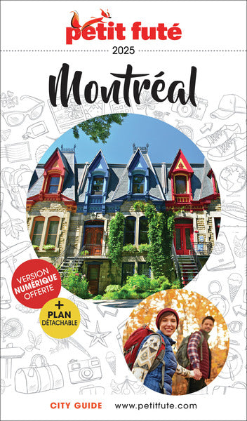 Guide Montréal 2025 Petit Futé