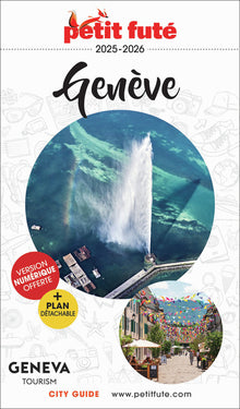 Guide Genève 2025 Petit Futé
