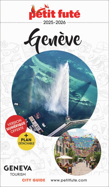 Guide Genève 2025 Petit Futé
