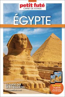 Guide Egypte 2025 Carnet Petit Futé
