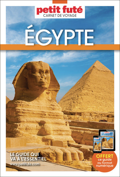 Guide Egypte 2025 Carnet Petit Futé