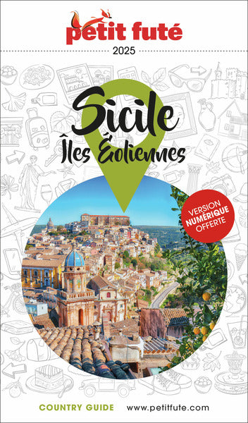 Guide Sicile 2025 Petit Futé: Îles Eoliennes