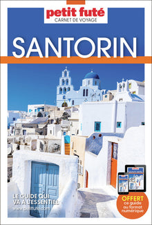 Guide Santorin 2020 Carnet Petit Futé
