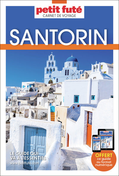 Guide Santorin 2020 Carnet Petit Futé