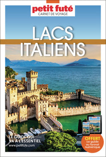 Guide Lacs Italiens 2025 Carnet Petit Futé