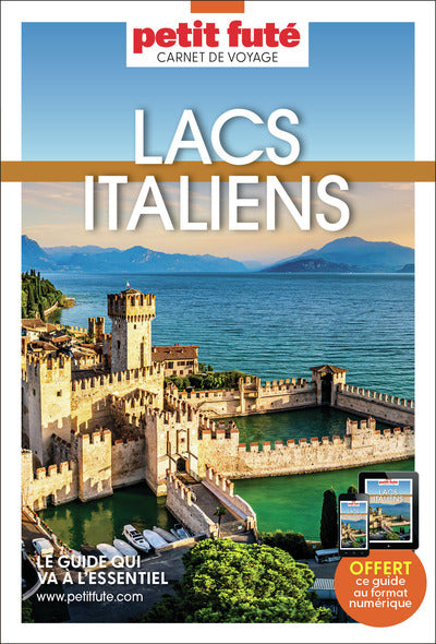 Guide Lacs Italiens 2025 Carnet Petit Futé