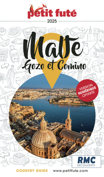Guide Malte 2025 Petit Futé
