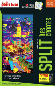 Guide Split / Iles Croates City Trip 2025/2026