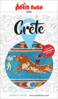 Guide Crète 2025 Petit Futé