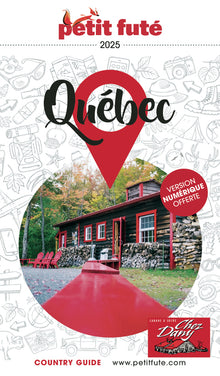 Guide Québec 2025 Petit Futé
