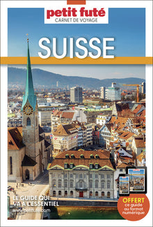 Guide suisse 2025 Carnet Petit Futé