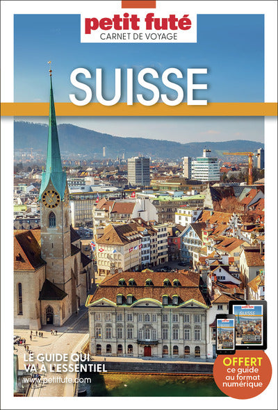 Guide suisse 2025 Carnet Petit Futé
