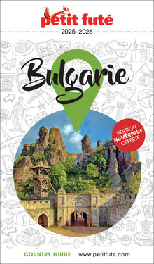 Guide Bulgarie 2025/2026 Petit Futé