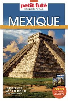 Guide Mexique 2025 Carnet Petit Futé