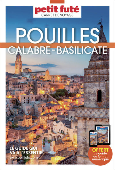 Guide Pouilles / Calabre 2025 Carnet Petit Futé