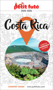 Guide Costa Rica 2025/2026 Petit Futé