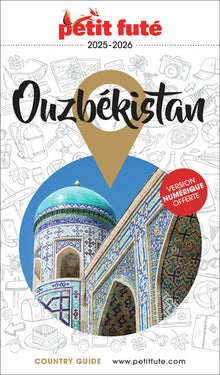 Guide Ouzbékistan 2025/2026 Petit Futé