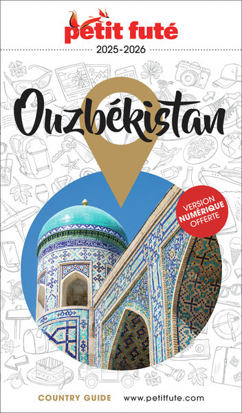 Guide Ouzbékistan 2025/2026 Petit Futé