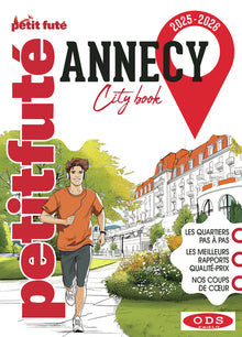 Guide Annecy 2023 Petit Futé
