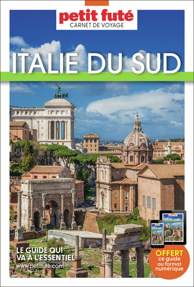 Guide Italie du Sud 2025 Carnet Petit Futé