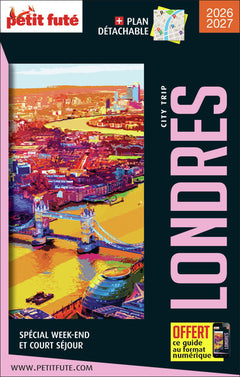 Guide Londres City Trip 2022/2023 City trip Petit Futé