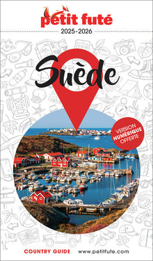 Guide Suède 2025/2026 Petit Futé