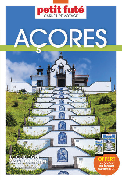 Guide Açores 2025 Carnet Petit Futé