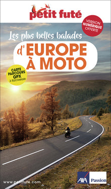 Guide Europe à Moto 2025/2026 Petit Futé