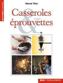 Casseroles et éprouvettes