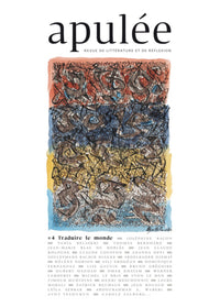 Apulée n°4 Traduire le monde