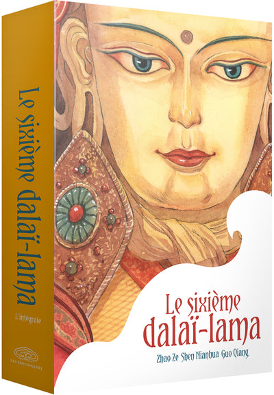 Coffret collector Le sixième dalai-lama