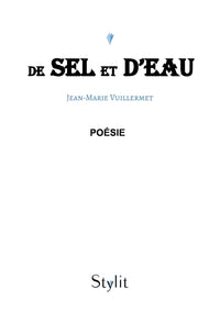 De sel et d'eau