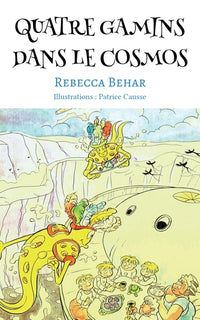 Quatre gamins dans le cosmos