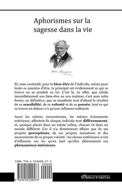 Aphorismes sur la sagesse dans la vie